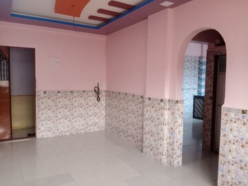 Living Room in 1 BHK Apartment at Rai Paradise Kalyan, Kalyan East – for Rent