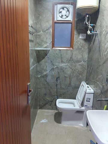 Bathroom in 4 BHK Builder Floor at Panchsheel Vihar – for Sale