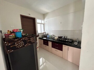 Kitchen in 2 BHK Apartment at Rama Fusion Towers, Hinjewadi – for Rent