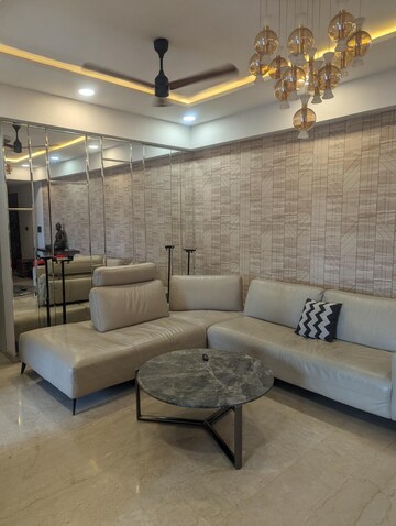 3 BHK Apartment For Rent in Soham Crystal Spires, Ghodbunder Road