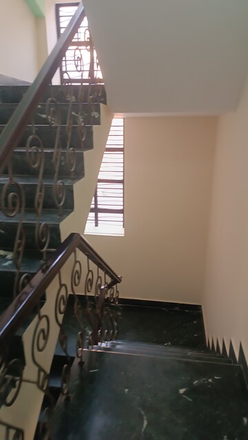 Staircase in 4 BHK Independent House at RWA Apartments Sector 47, Sector 47 – for Rent