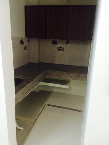 Kitchen in 1 RK Builder Floor at Unitech Arcadia, South City 2 – for Rent