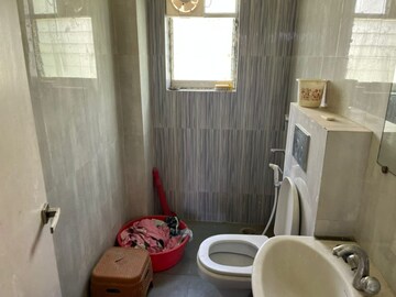 Bathroom in 2 BHK Apartment at Atri Green Enclave, Rajpur Sonarpur – for Sale