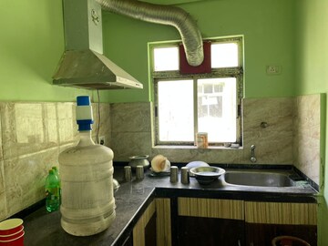 Kitchen in 2 BHK Apartment at Atri Green Enclave, Rajpur Sonarpur – for Sale