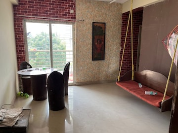 Living Room in 2 BHK Apartment at Atri Green Enclave, Rajpur Sonarpur – for Sale