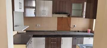 Kitchen in 3 BHK Apartment at Omaxe Residency, Gomti Nagar – for Rent
