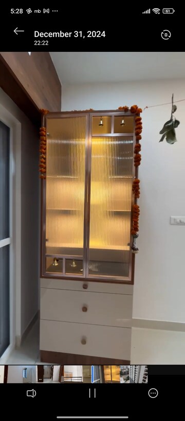 Furnished Amenities in 3 BHK Apartment at Prestige Tranquil, Kokapet – for Rent