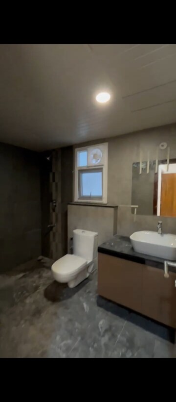 Bathroom in 3 BHK Apartment at Prestige Tranquil, Kokapet – for Rent