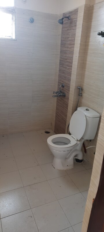 Bathroom in 3 BHK Apartment at Omaxe Residency, Gomti Nagar – for Rent