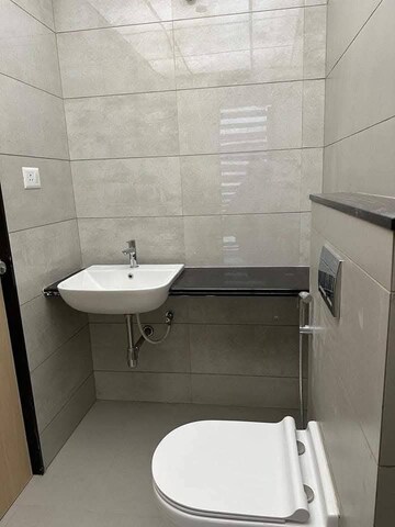 Attached Bathroom in 3 BHK Apartment at Rama Metro Life, Tathawade – for Rent