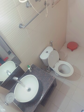 Bathroom in 1 RK Independent House at Unitech Arcadia, South City 2 – for Rent