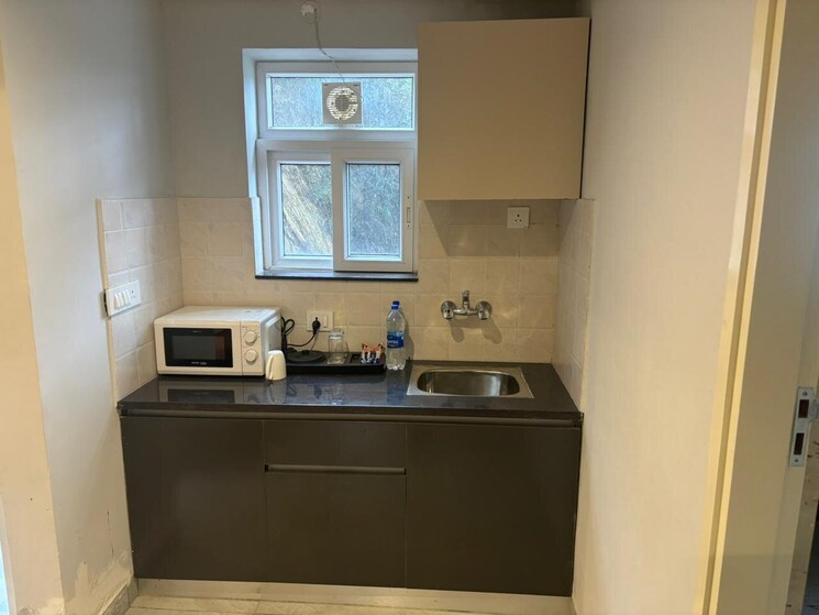 Kitchen, kasauli 1 RK 500 Sq.Ft. Apartment In Kasauli Solan 8033342