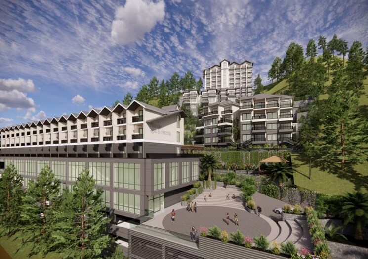 Exterior View, kasauli 1 RK 500 Sq.Ft. Apartment In Kasauli Solan 8033342