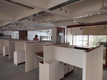 Floor Plan in  Office Space at Alkapuri – for Rent