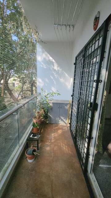 Balcony in 3 BHK Apartment at Jp Nagar – for Rent