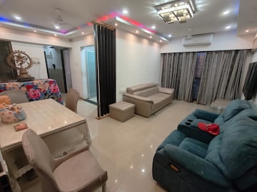 2 BHK Apartment For Rent in Sudarshan Sky Garden Ghodbunder Road Thane  8033446