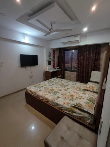 Master Bedroom in 2 BHK Apartment at Sudarshan Sky Garden, Ghodbunder Road – for Rent