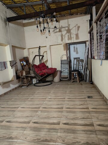 Terrace in 2 BHK Apartment at Sudarshan Sky Garden, Ghodbunder Road – for Rent