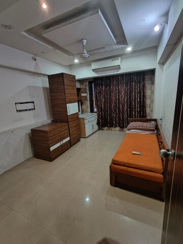 Bedroom in 2 BHK Apartment at Sudarshan Sky Garden, Ghodbunder Road – for Rent