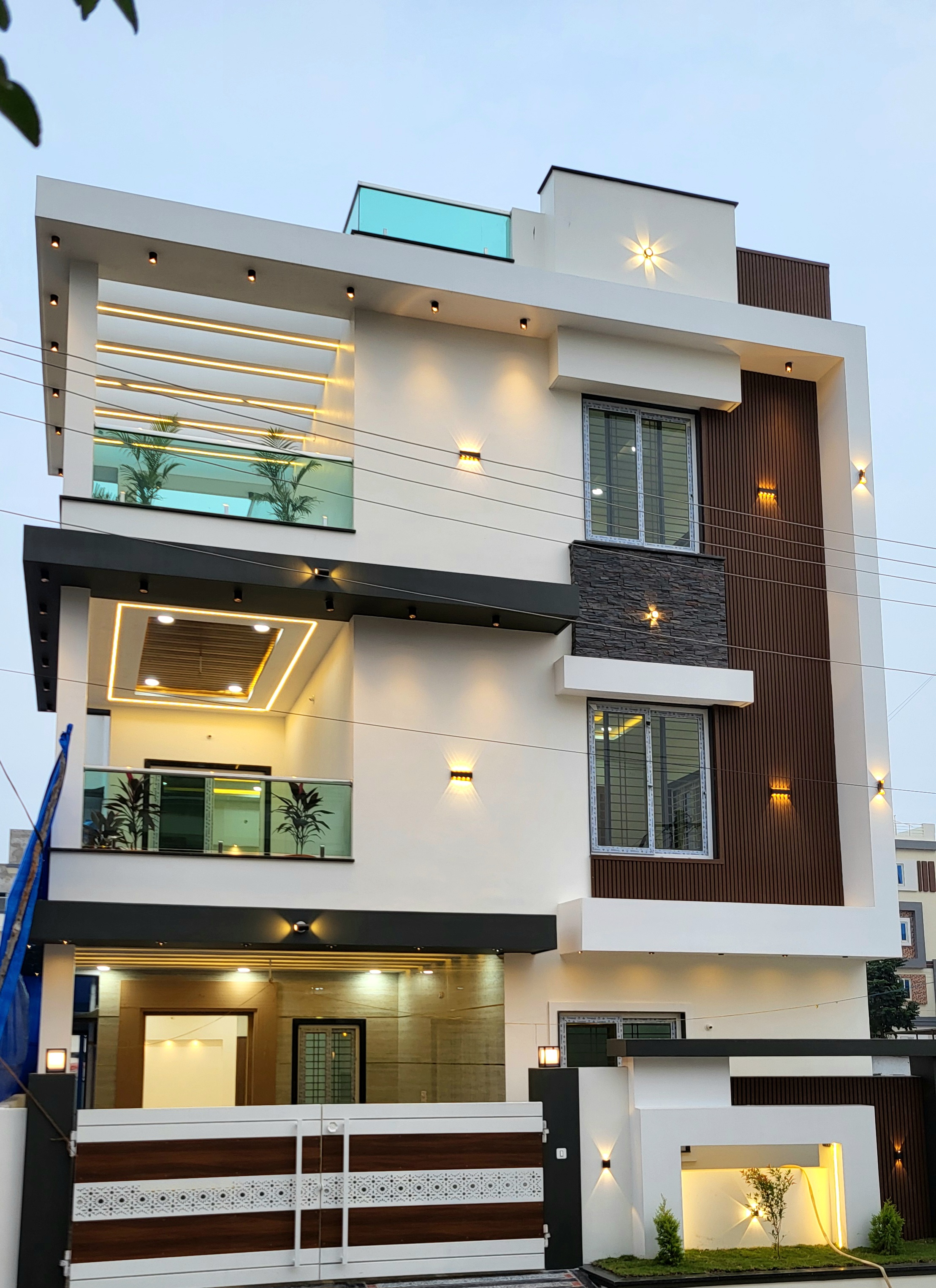 5 BHK + Pooja Room Villa For Sale in Kapra