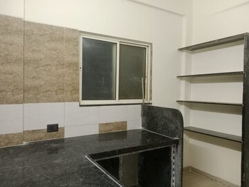 Kitchen in 1 RK Independent House at Wadgaon Sheri – for Rent