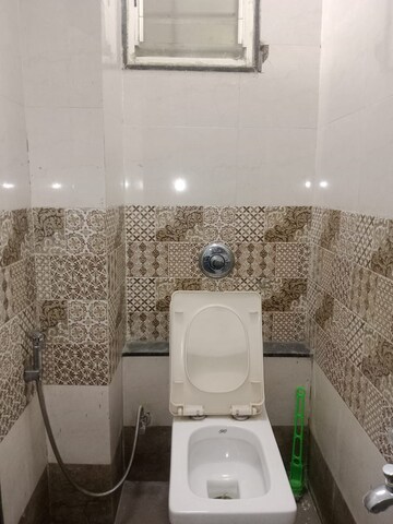 Bathroom in 1 RK Independent House at Wadgaon Sheri – for Rent