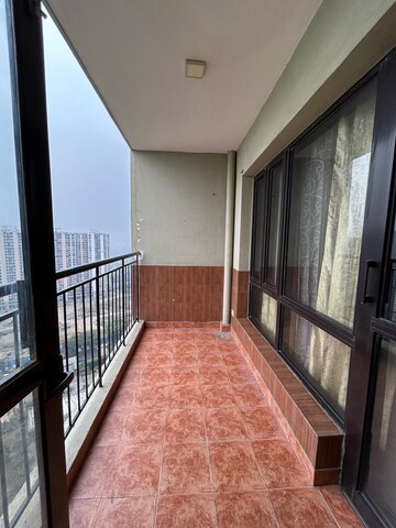 Kitchen in 2.5 BHK Apartment at Eldeco Aamantran, Sector 119 – for Rent