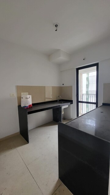 Kitchen in 2.5 BHK Apartment at Lodha Lakeshore Greens, Dombivli East – for Rent