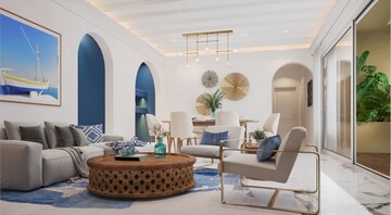 Living Room in 1 BHK Apartment at Sobha Neopolis, Panathur – for Sale