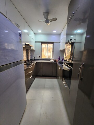 Kitchen in 3 BHK Apartment at Silver Arch Goregaon West, Goregaon West – for Rent