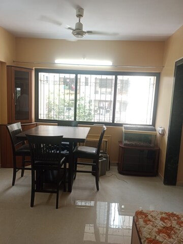 Living Room in 2 BHK Apartment at Valentine Apartments, Goregaon East – for Rent