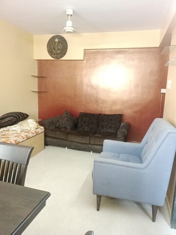 Living Room in 2 BHK Apartment at Valentine Apartments, Goregaon East – for Rent
