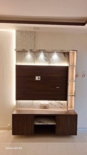 Living Room in 2 BHK Apartment at Kohinoor Sapphire 2, Tathawade – for Rent