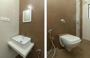 Bathroom in  Pg at Thane West – for Rent