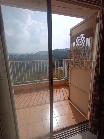Balcony in 1 BHK Apartment at Samrudhi Crystal, Dhayari – for Sale