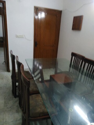 Living Room in 3.5 BHK Apartment at Vasundhara Enclave – for Sale