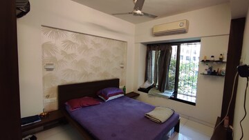 Bedroom in 1 BHK Apartment at Vasant Valley Complex, Malad East – for Rent