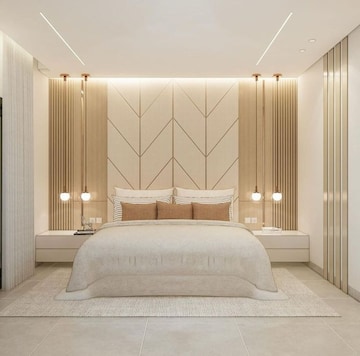 Bedroom in 4 BHK Villa at Mysore Road – for Sale