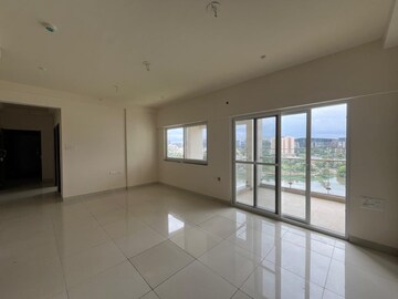 Living Room in 3 BHK Apartment at Puravankara Silversands, Mundhwa – for Rent