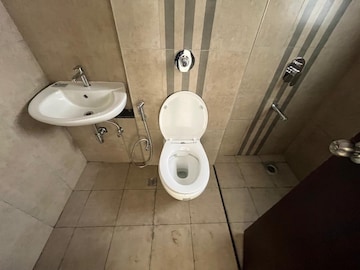 Bathroom in 3 BHK Apartment at Puravankara Silversands, Mundhwa – for Rent