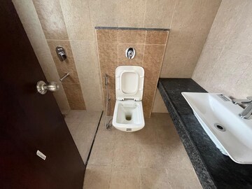 Bathroom in 3 BHK Apartment at Puravankara Silversands, Mundhwa – for Rent
