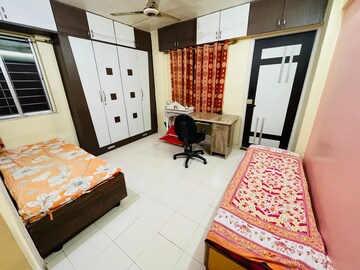 Bedroom in 2 BHK Apartment at Wadgaon Sheri – for Rent