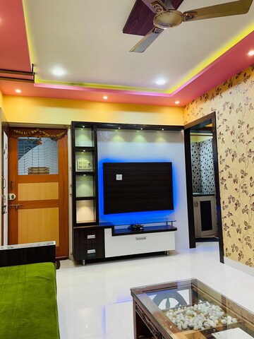 Bedroom in 2 BHK Apartment at Wadgaon Sheri – for Rent