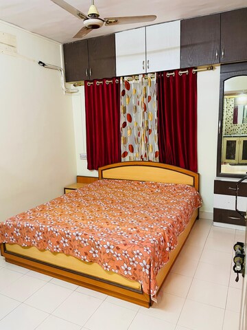 Bedroom in 2 BHK Apartment at Wadgaon Sheri – for Rent