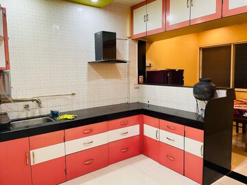 Kitchen in 2 BHK Apartment at Wadgaon Sheri – for Rent