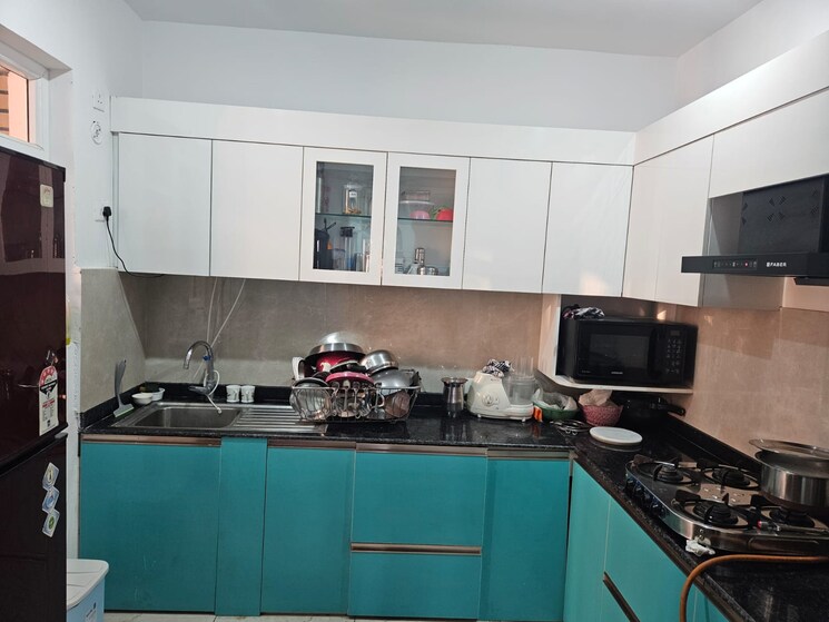 Kitchen, rishita-manhattan 3 Bedroom 1375 Sq.Ft. Apartment In Gomti Nagar Lucknow 8033494