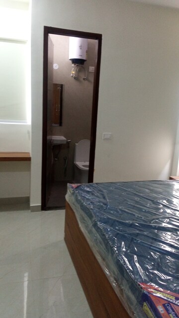 Master Bedroom in 1 BHK Builder Floor at Sector 38 – for Rent