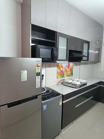 Kitchen in 2 BHK Apartment at Signature The Millennia 2, Sector 37d – for Sale