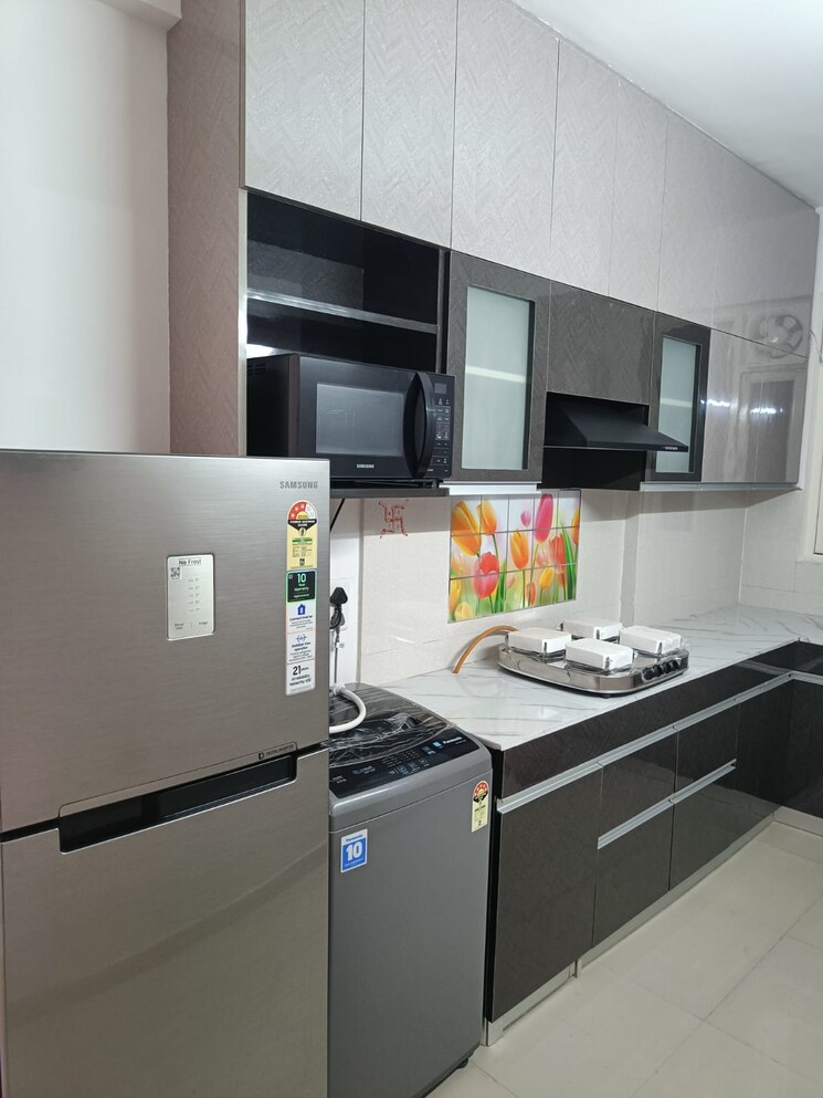 Kitchen, signature-the-millennia-2 2 Bedroom 625 Sq.Ft. Apartment In Sector 37d Gurgaon 8033521