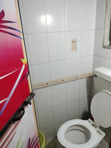 Bathroom in 1 RK Apartment at Deepankar CGHS, Dadar West – for Rent